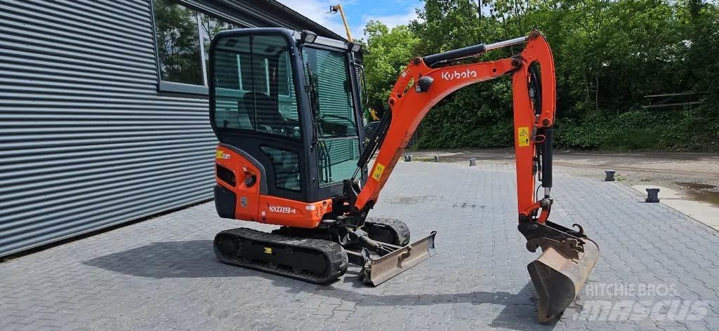 Kubota KX019-4 Minigraafmachines < 7t