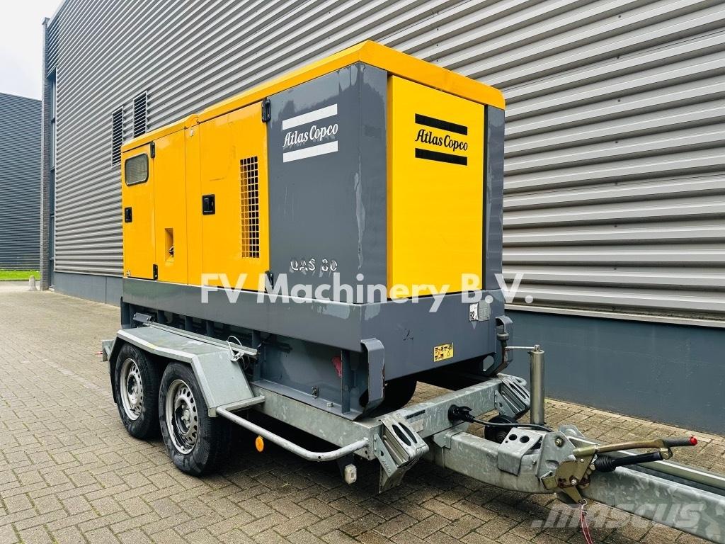 Atlas Copco QAS 80 Diesel generatoren
