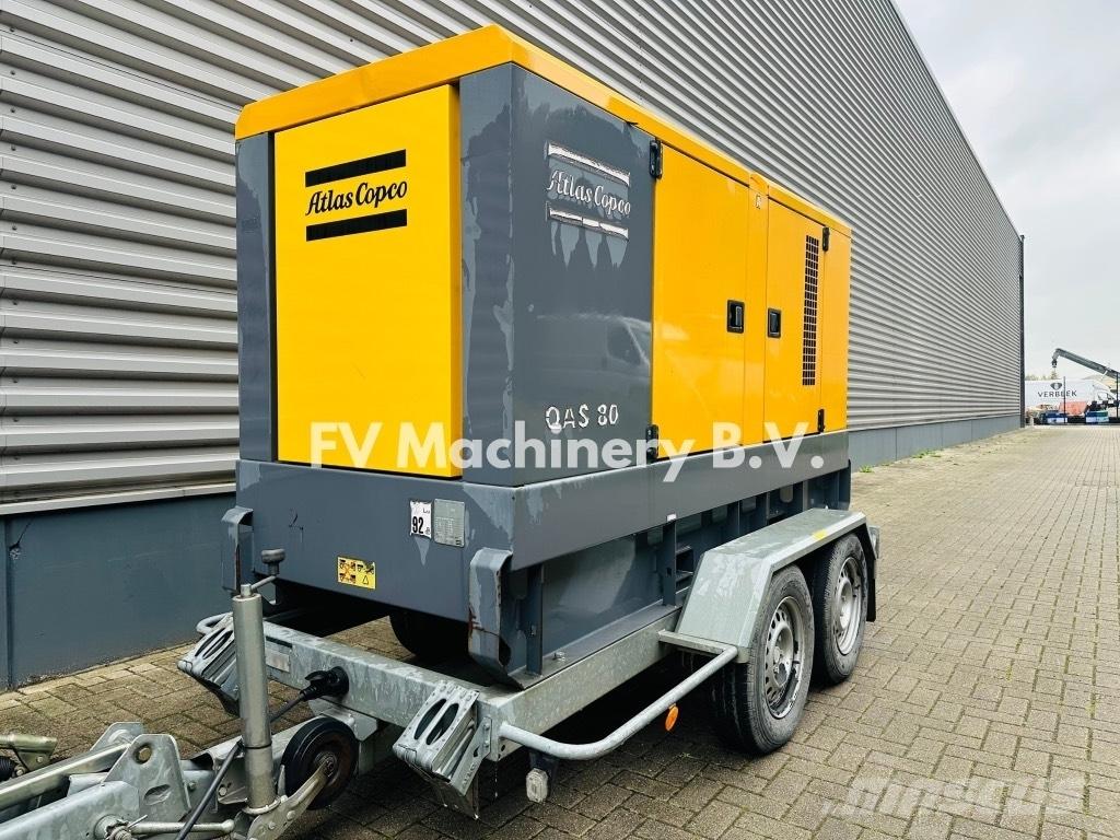 Atlas Copco QAS 80 Diesel generatoren