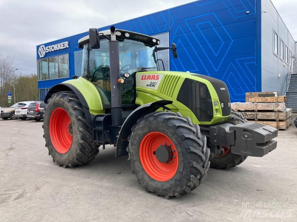 CLAAS Axion 840 Tractoren