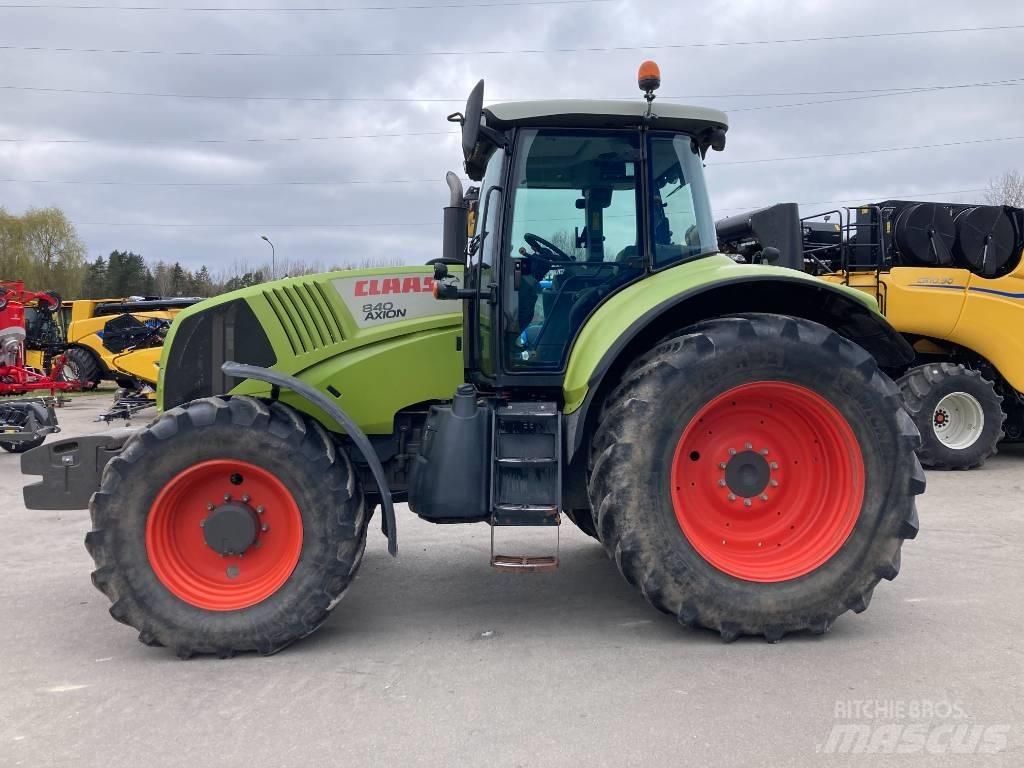 CLAAS Axion 840 Tractoren