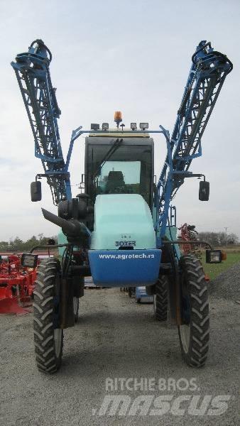 Berthoud BOXER Getrokken spuitmachines