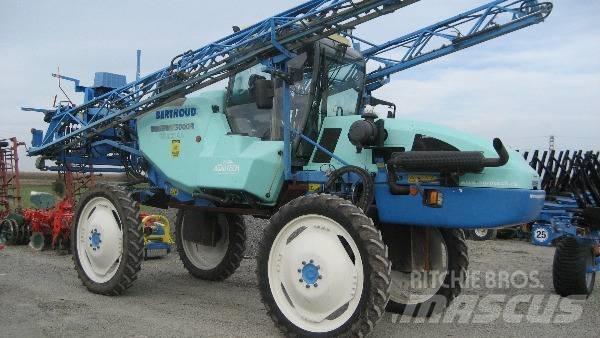 Berthoud BOXER Getrokken spuitmachines
