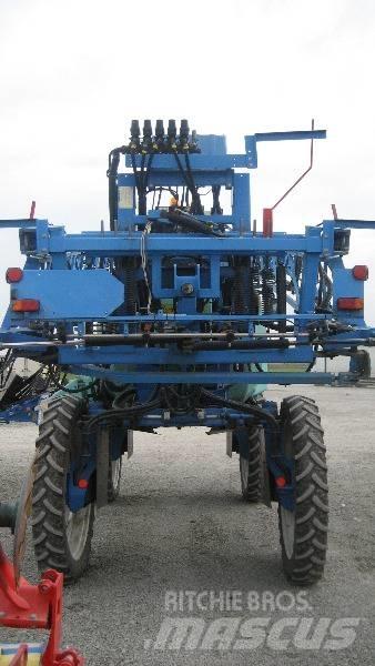 Berthoud BOXER Getrokken spuitmachines