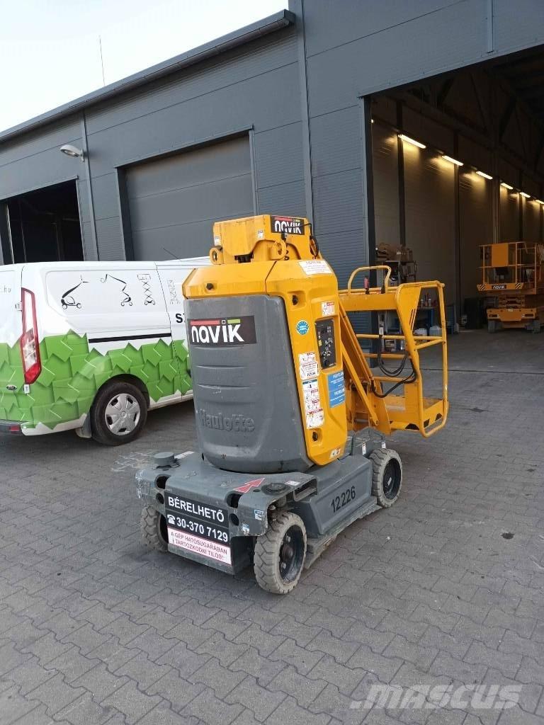 Haulotte Star 10 Personenliften en invalideliften