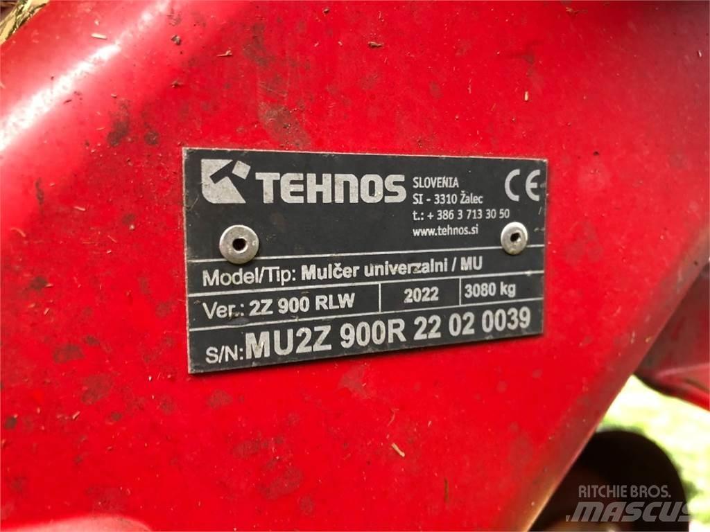 Tehnos MU2Z 900 Overige hooi- en voedergewasmachines