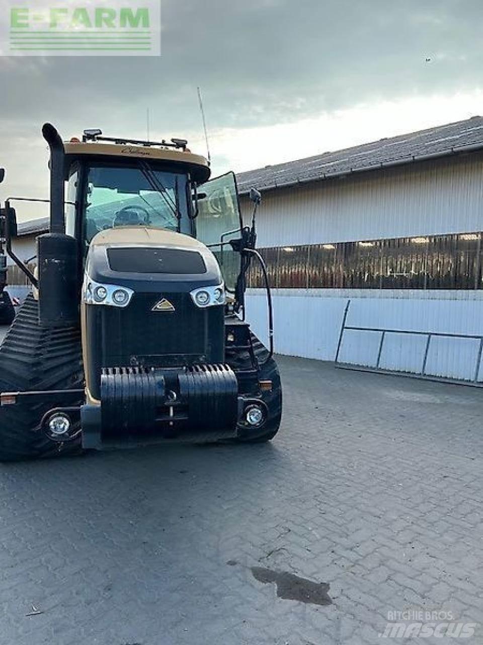 Challenger mt775e Tractoren
