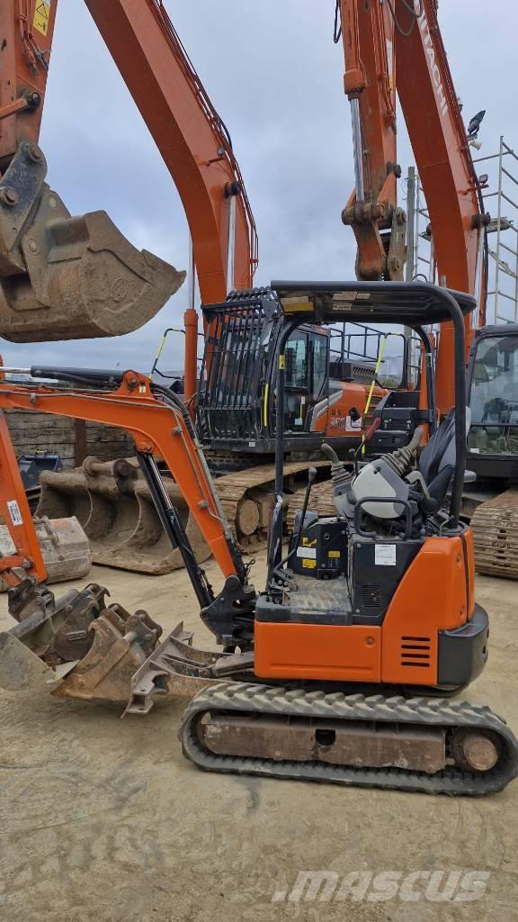 Hitachi ZX 19 U-5 Minigraafmachines < 7t