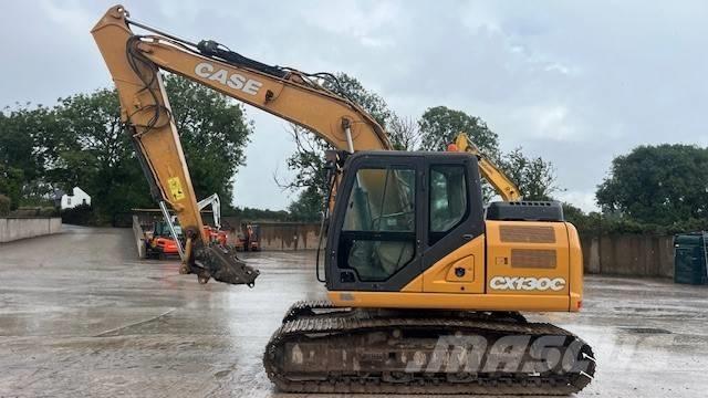 CASE CX 130 C Rupsgraafmachines