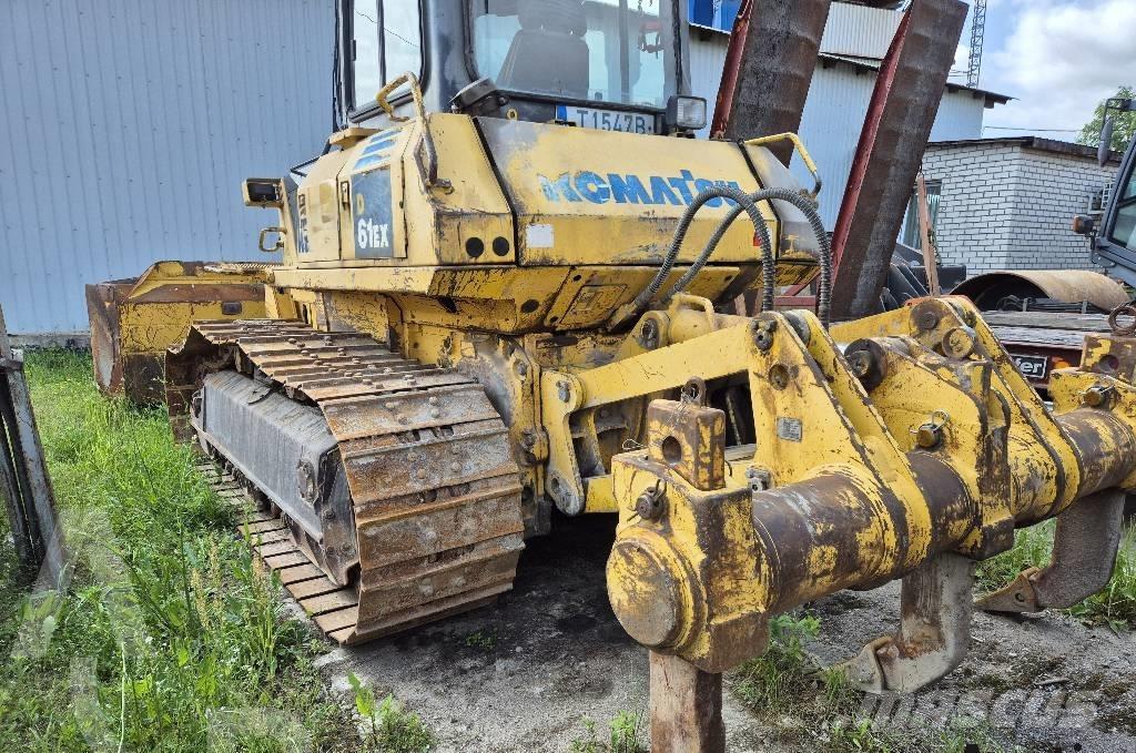Komatsu D 61 EX-15 Rupsdozers