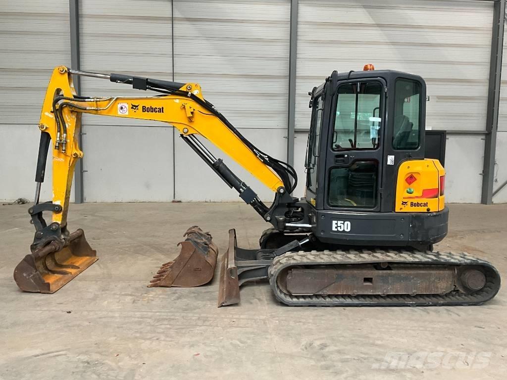 Bobcat E 50 EM Minigraafmachines < 7t