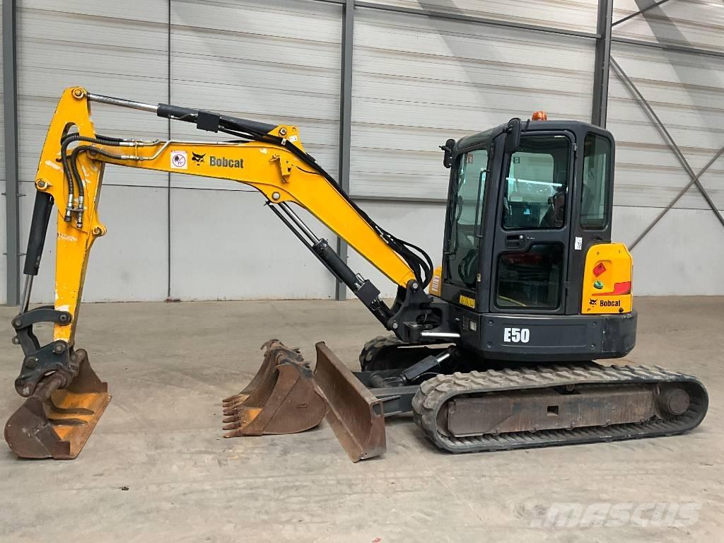 Bobcat E 50 EM Minigraafmachines < 7t