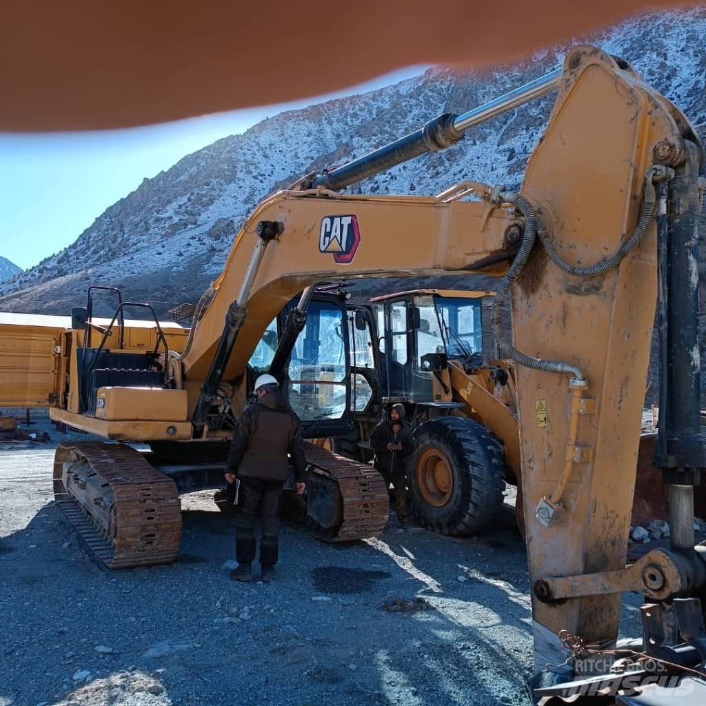 CAT 330GC Rupsgraafmachines