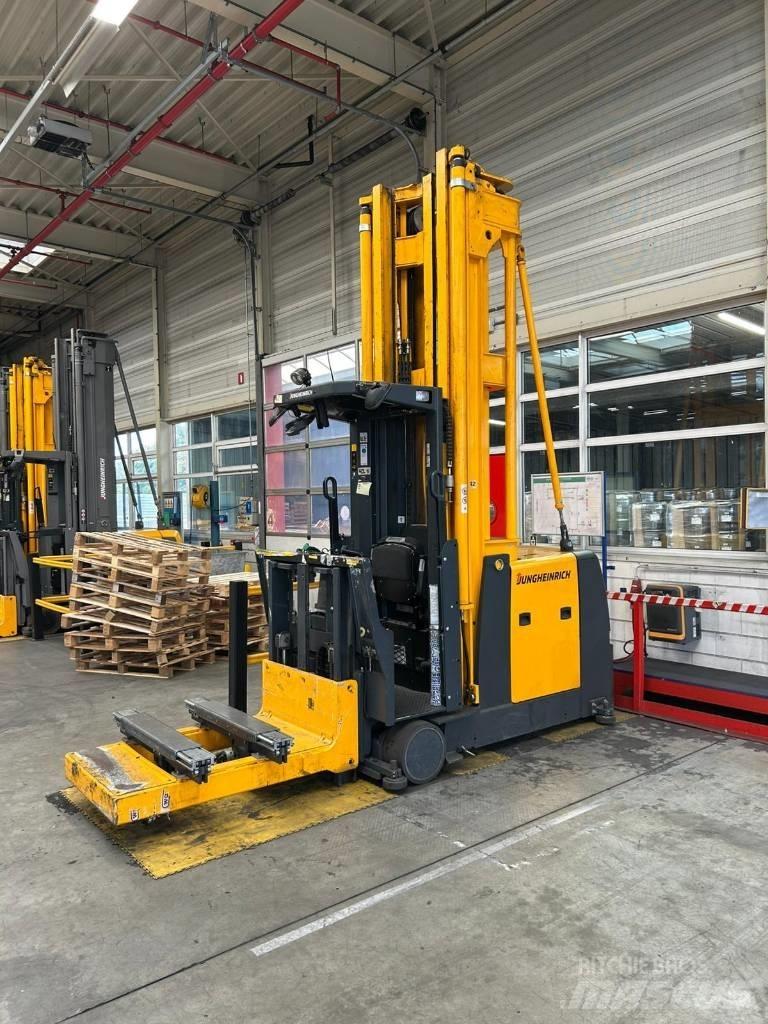 Jungheinrich EKX515k Orderpicker voor hoog niveau