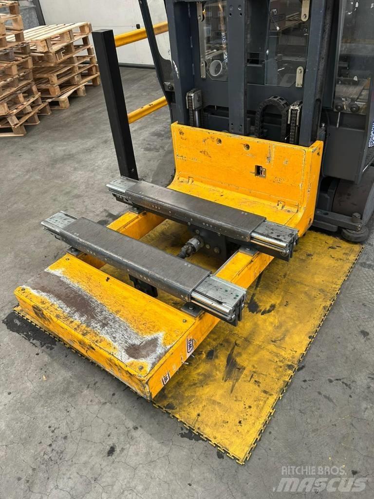 Jungheinrich EKX515k Orderpicker voor hoog niveau