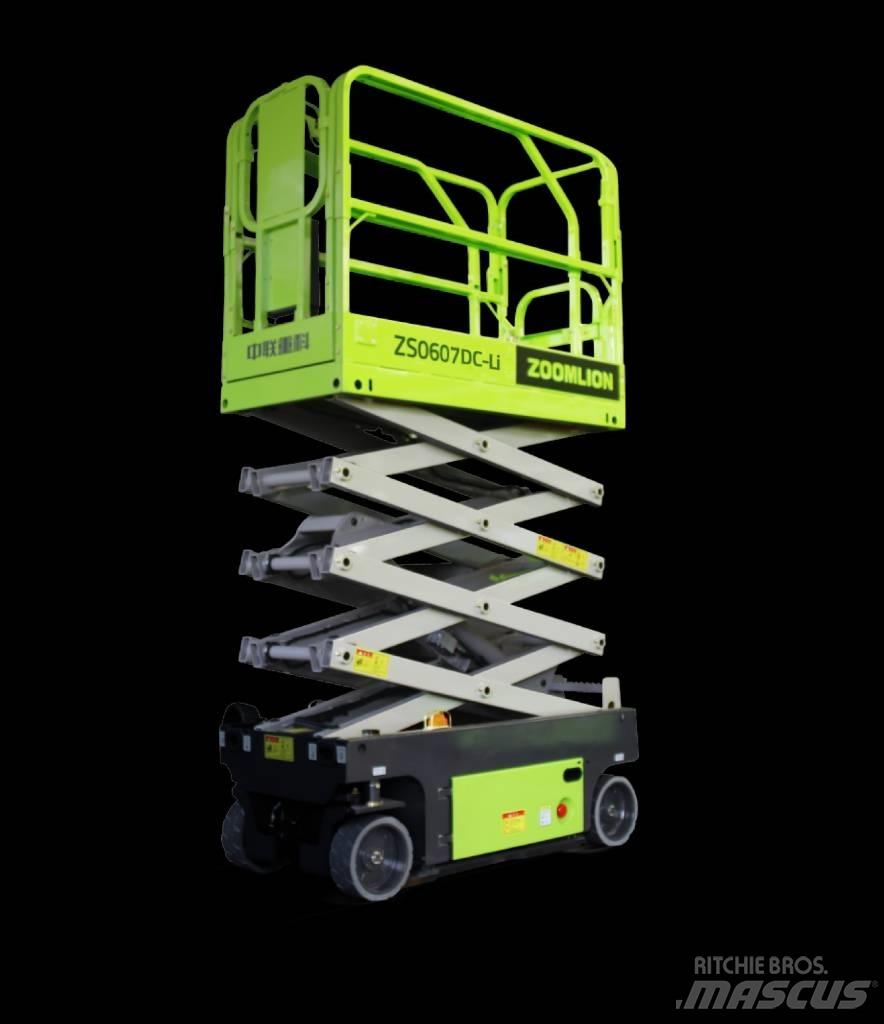 Zoomlion ZS0607DC-Li Schaarhoogwerkers