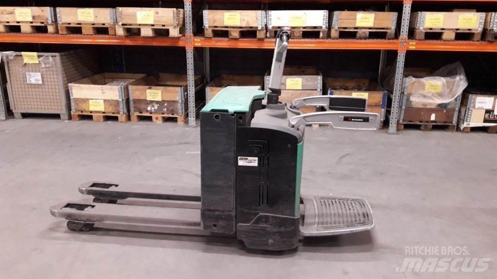 Mitsubishi PBV20N Electro-pallettrucks