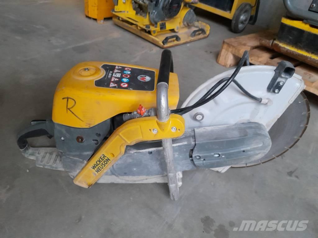 Wacker Neuson BFS635 Steen en betonzagen