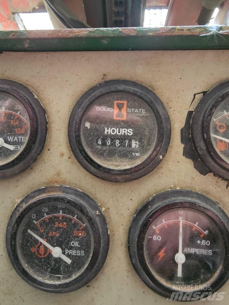 Clark DPH 70 Diesel heftrucks