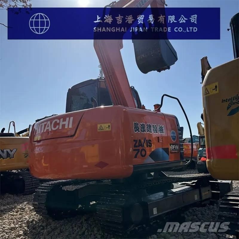 Hitachi ZX 70 Minigraafmachines < 7t