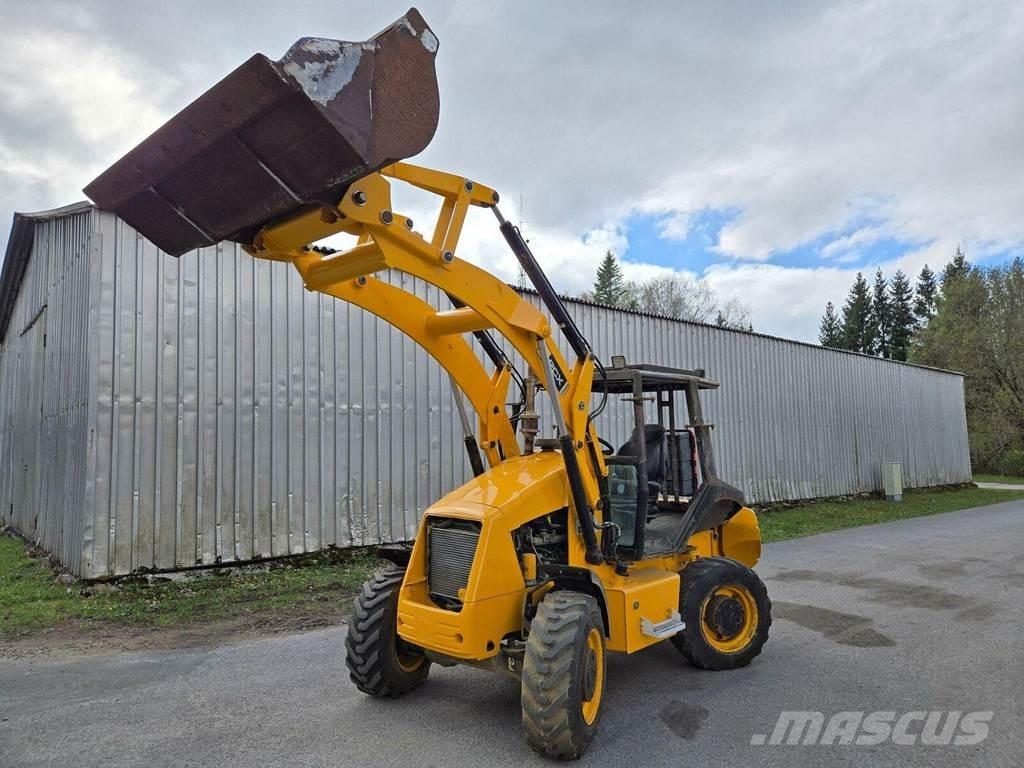 JCB 2CX Wielladers