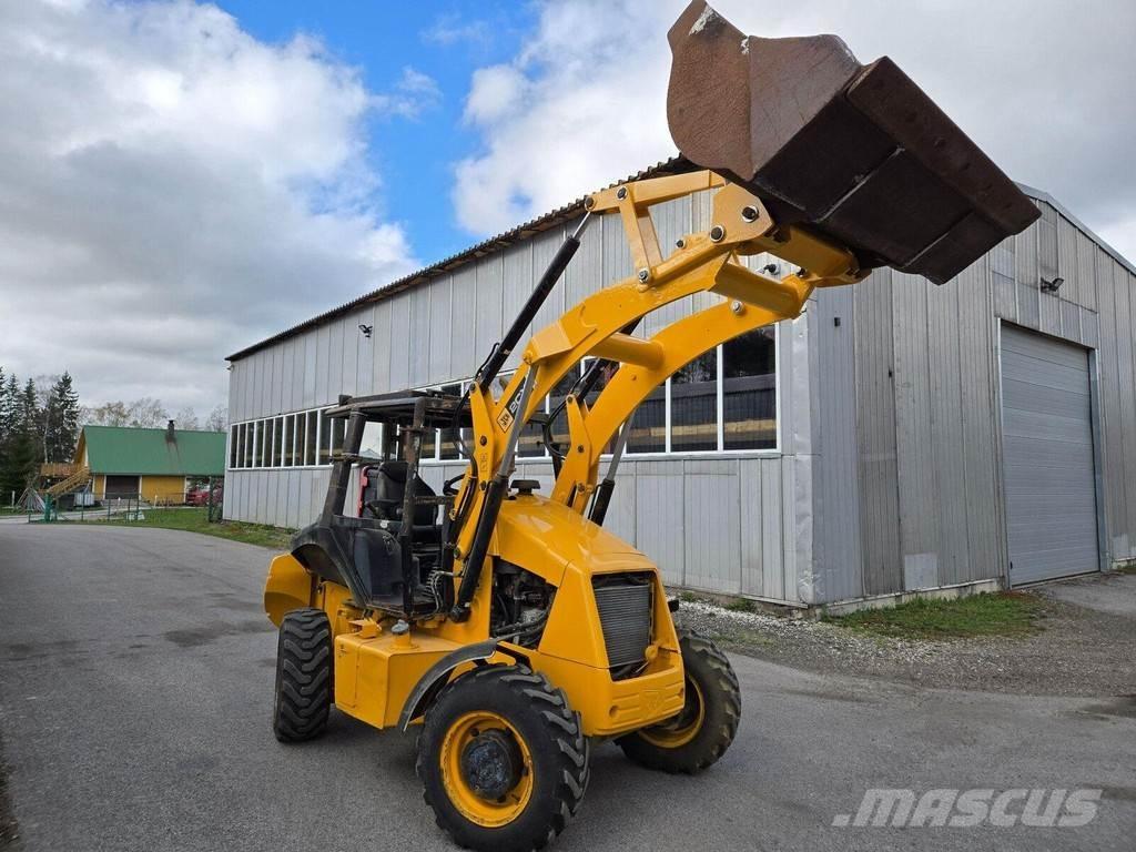 JCB 2CX Wielladers