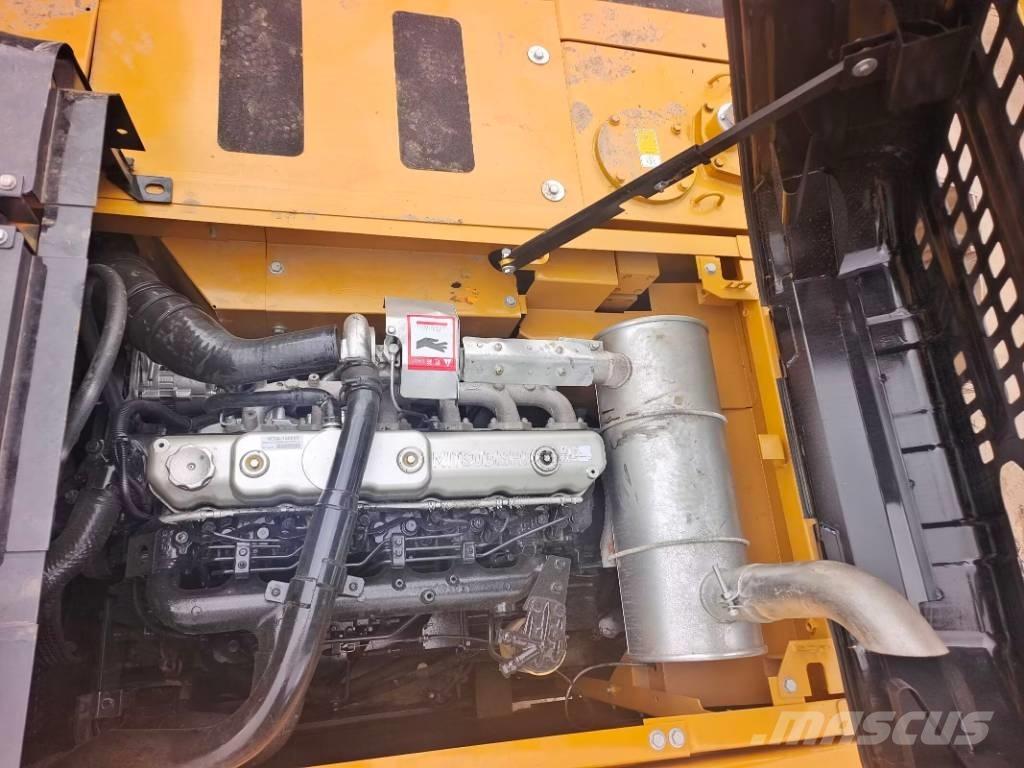 Sany SY 215 C Rupsgraafmachines