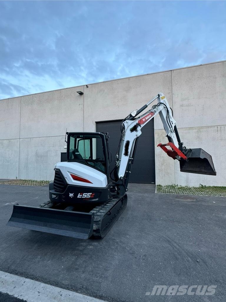 Bobcat E 55z Minigraafmachines < 7t