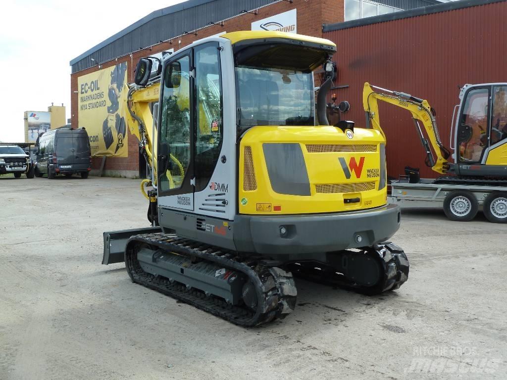 Wacker Neuson ET65 Minigraafmachines < 7t