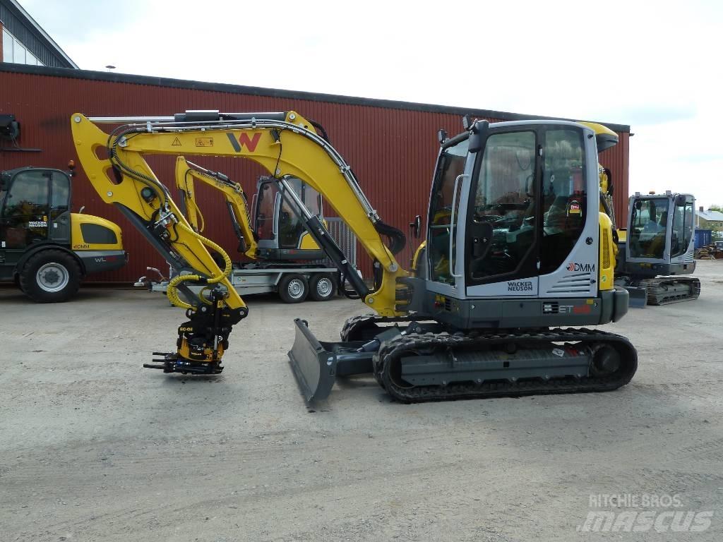 Wacker Neuson ET65 Minigraafmachines < 7t