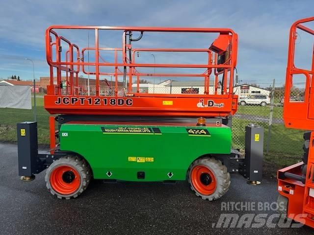 Dingli JCPT1218DC Schaarhoogwerkers
