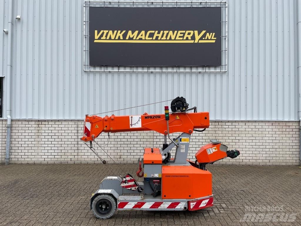 Jekko MPK 20 W Mini hijskraan