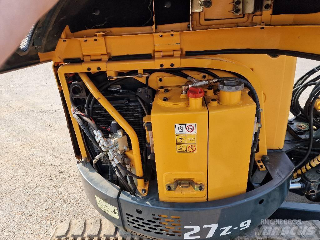 Hyundai Robex 27 Z-9 Minigraafmachines < 7t