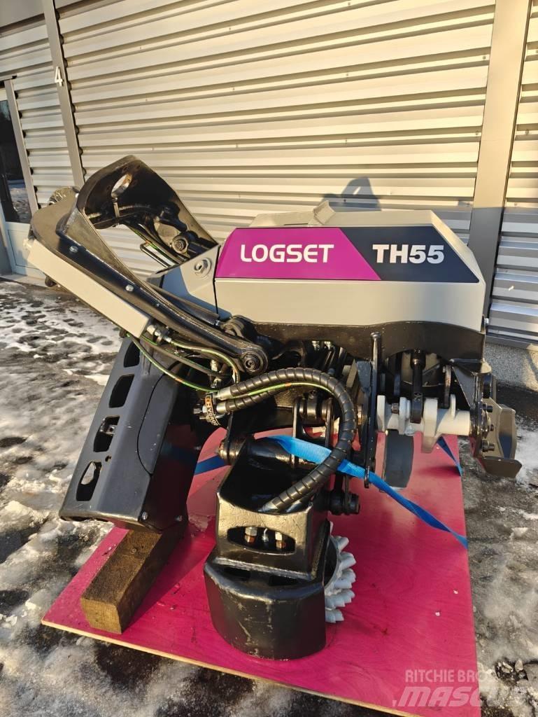Logset TH 55 Boomvelkoppen