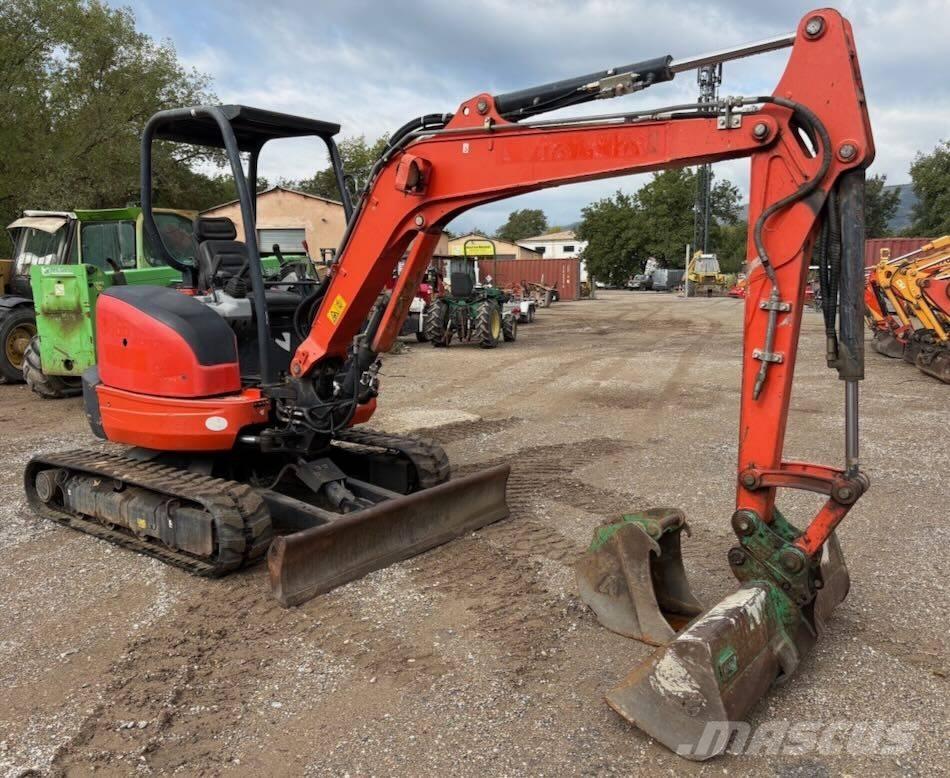 Kubota U 35-3 A Minigraafmachines < 7t