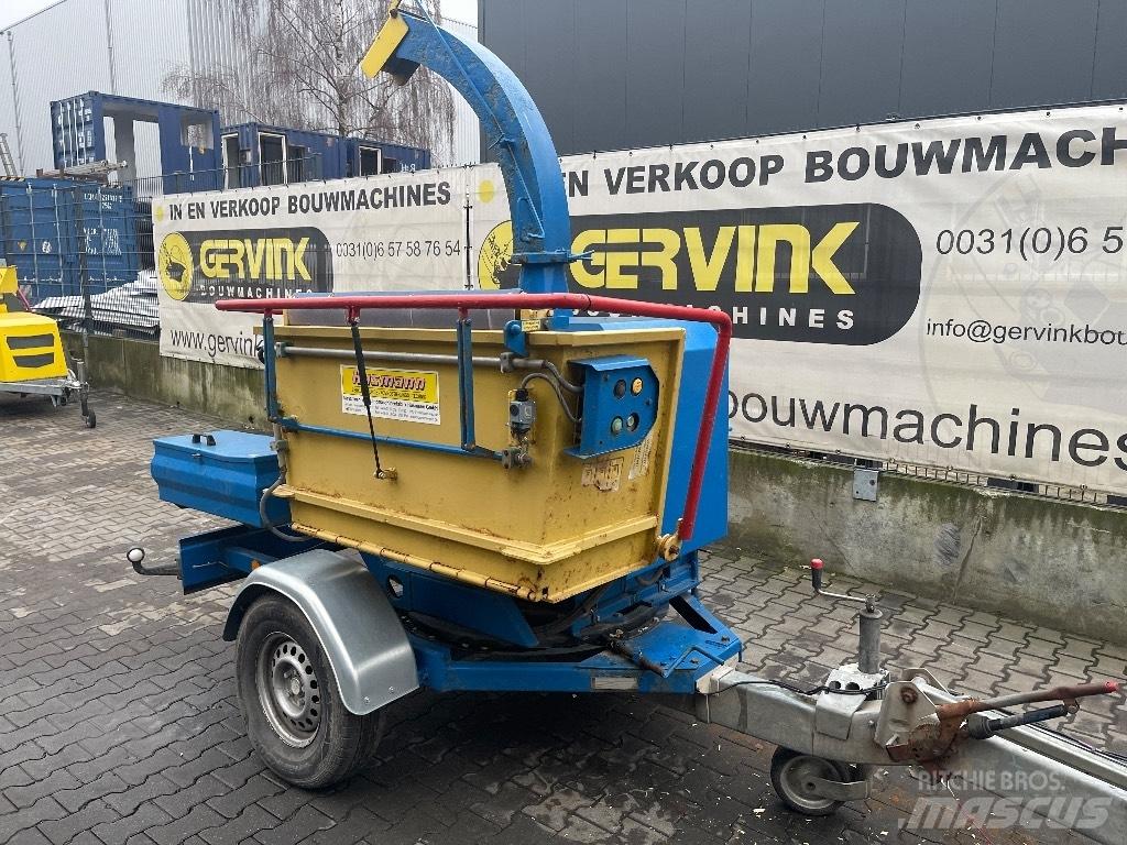 Husmann H7M Houtversnipperaars
