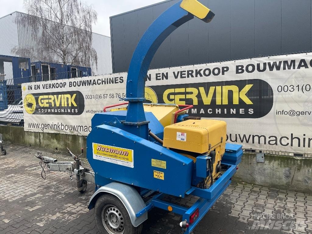 Husmann H7M Houtversnipperaars