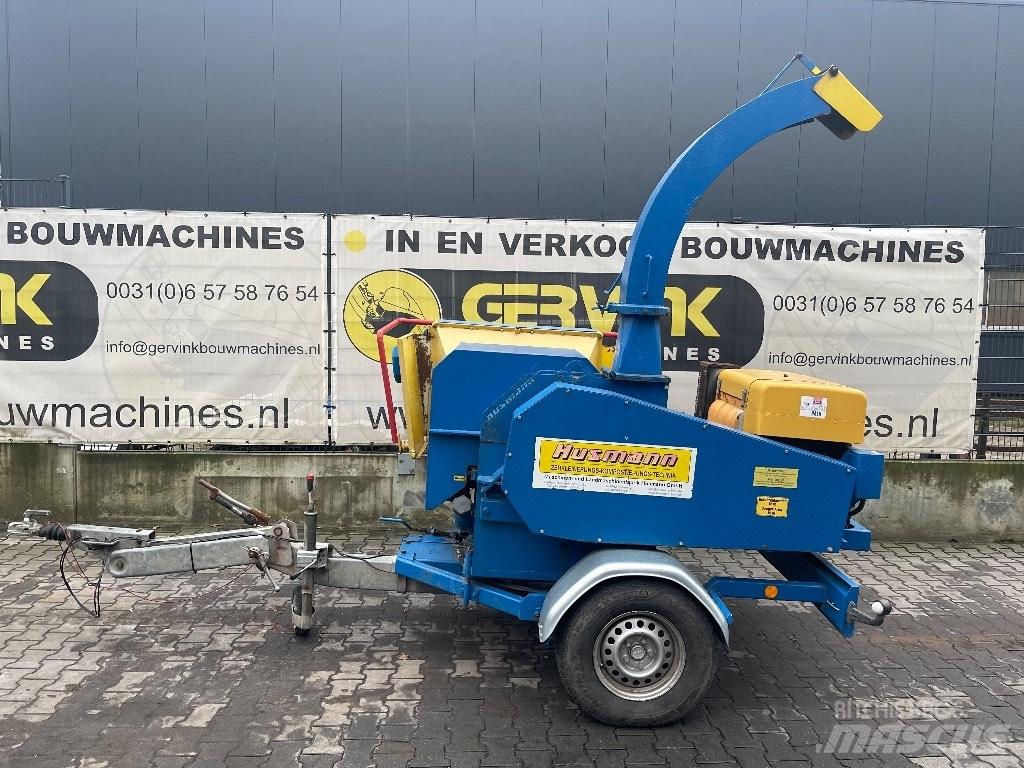 Husmann H7M Houtversnipperaars