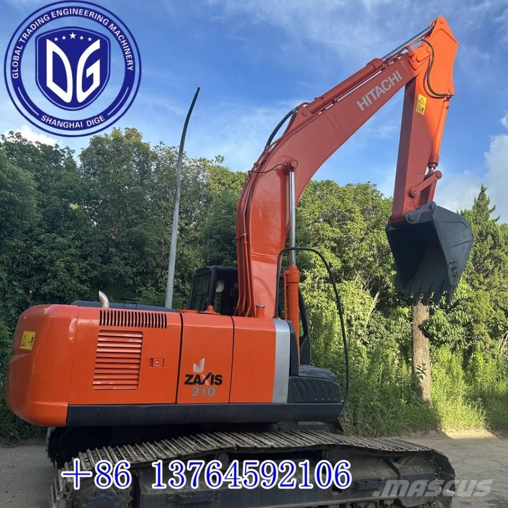 Hitachi 210LC Rupsgraafmachines