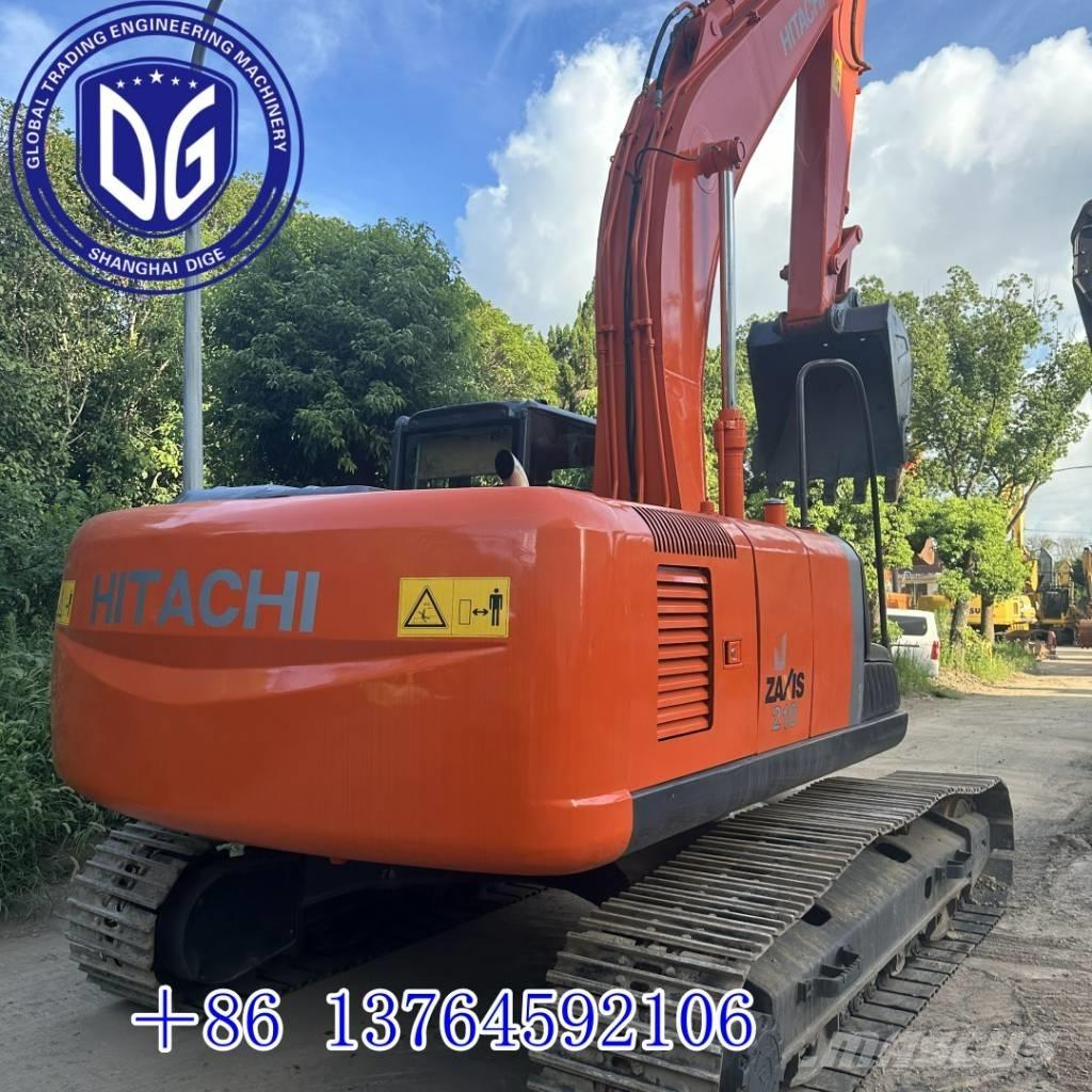 Hitachi 210LC Rupsgraafmachines