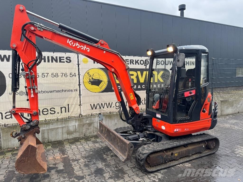 Kubota KX 101-3 A Minigraafmachines < 7t
