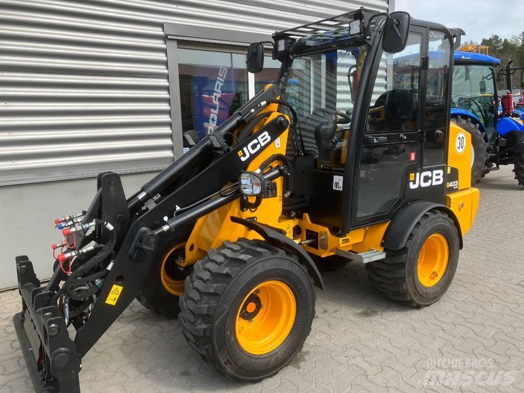JCB 403 Wielladers