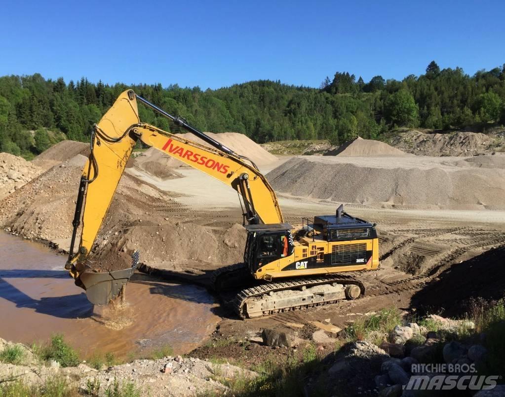 CAT 365C Graafmachines Long Reach