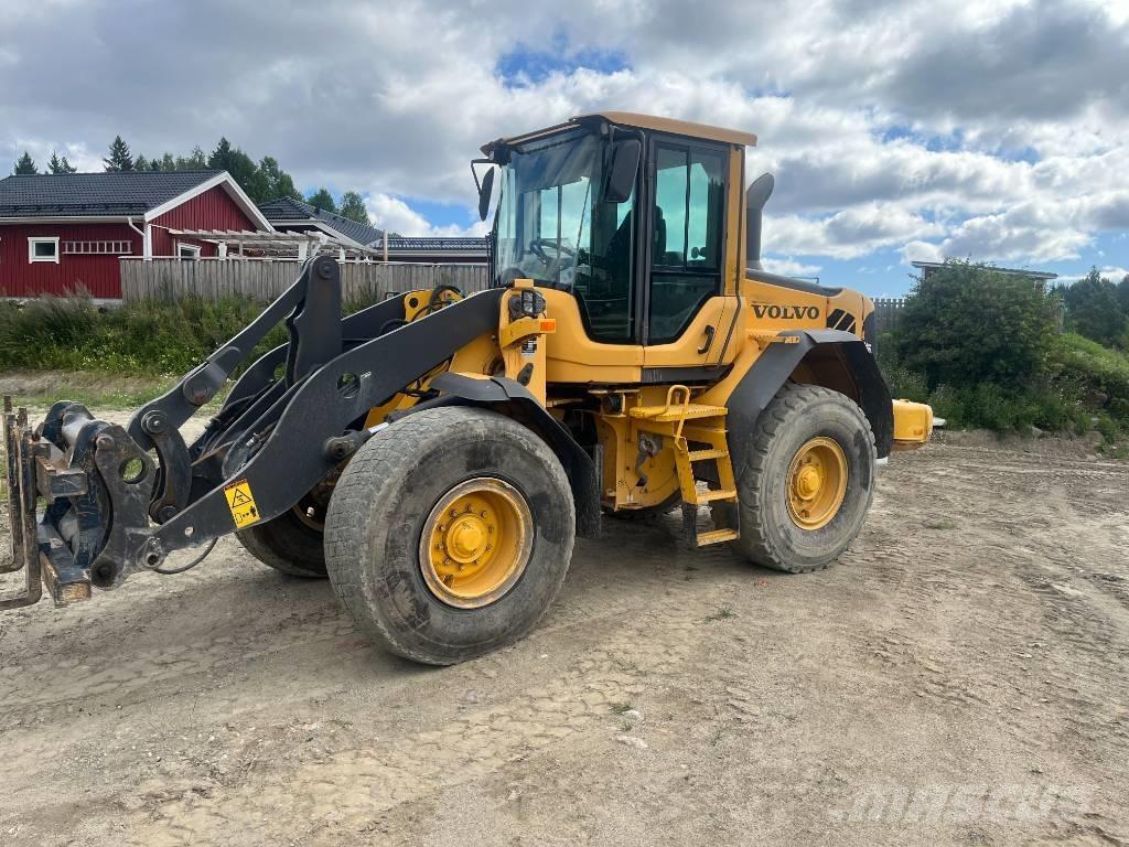 Volvo L 60 F Wielladers