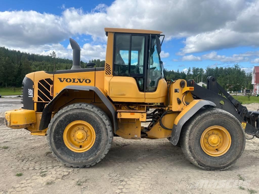 Volvo L 60 F Wielladers
