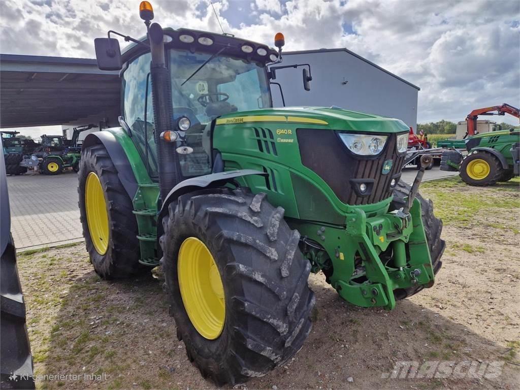 John Deere 6140R Tractoren
