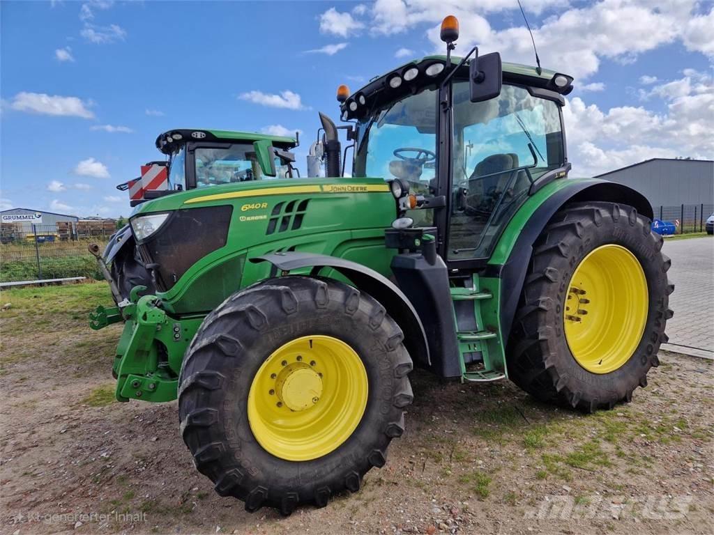 John Deere 6140R Tractoren