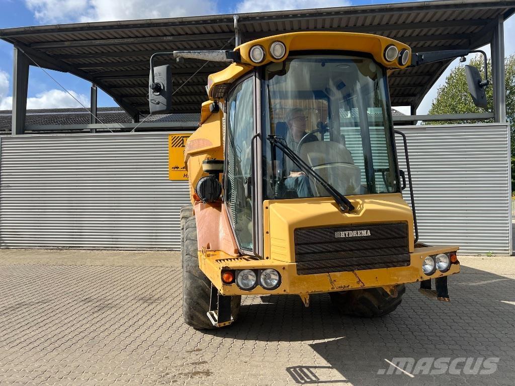 Hydrema 912 DS Knik dumptrucks