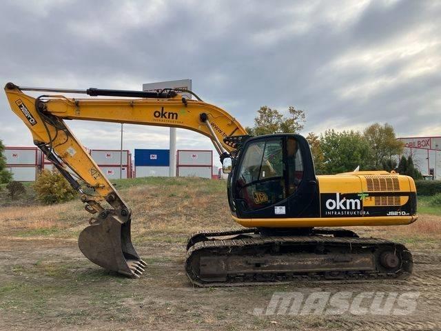 JCB JS 210 LC Rupsgraafmachines