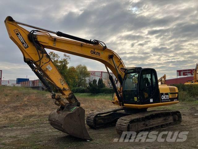 JCB JS 210 LC Rupsgraafmachines
